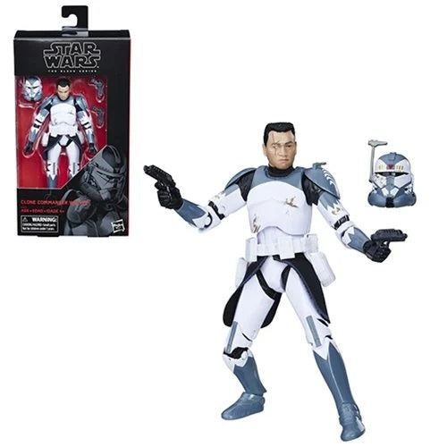Star Wars The Black Series Clone Commander Wolffe 6" Figure