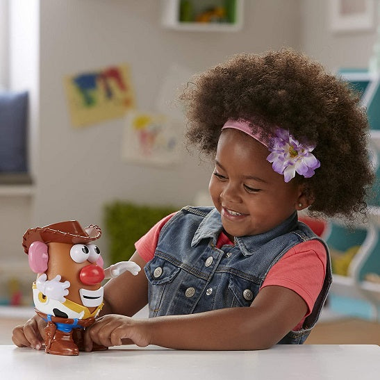 Mr. Potato Head Disney/Pixar Toy Story 4 Figura Woody's Tater Roundup (UPC: 630509747139)
