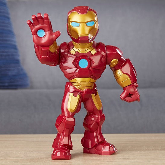Playskool Heroes Marvel Super Hero Adventures Mega Mighties Iron Man 10-Inch Action Figure (UPC: 630509807949)