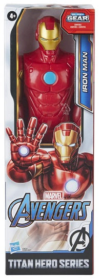 Avengers – Marvel Legends Iron Man 6-Inch Action Figure (UPC: 630509910168)