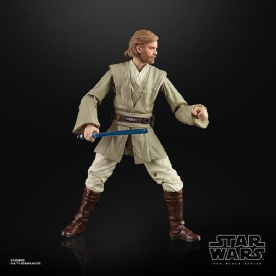 Star Wars The Black Series Figura de acción de Obi-Wan Kenobi (Caballero Jedi) (UPC: 630509954056)