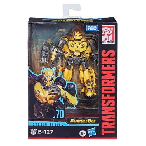 Transformers Studio Series – Premier Clase de Lujo Bumblebee B-127 (UPC: 630509984558)