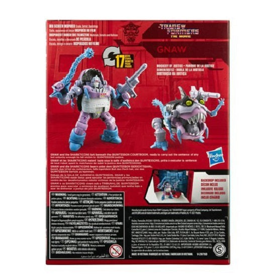 Transformers Studio Series 86 – Deluxe Class Gnaw (UPC: 630509991075)