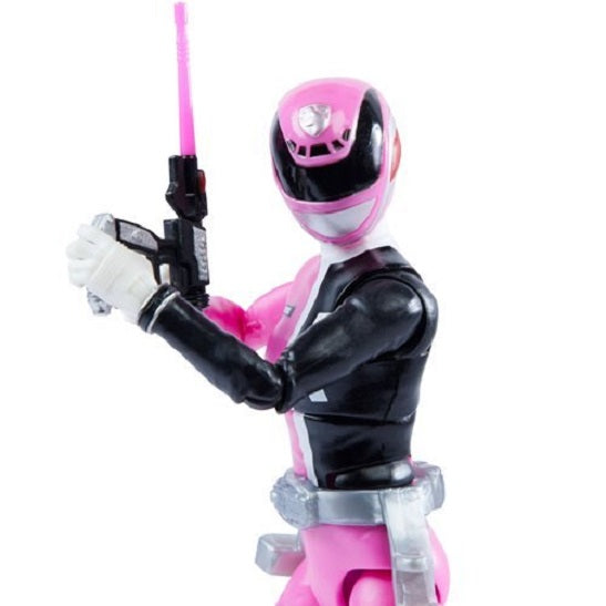 Power Rangers Lightning Collection S.P.D. Pink Ranger (Syd Drew) Figura de acción de 6 pulgadas (UPC: 630509993048)