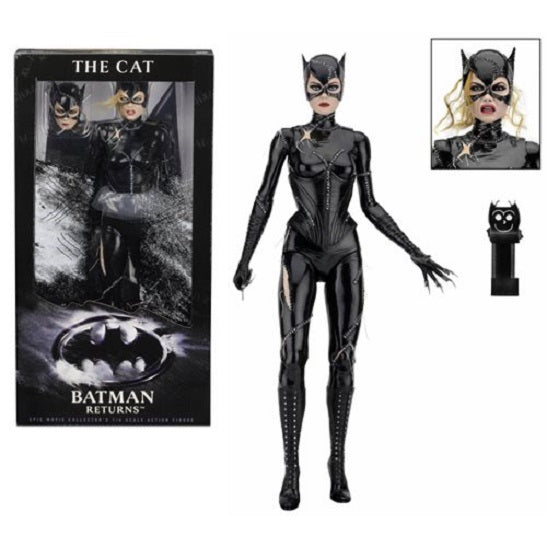 Figura de acción de Catwoman de Batman Returns a escala 1:4 (UPC: 634482614358)
