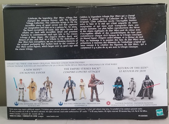 Star Wars Commemorative Trilogy Collection (2004)