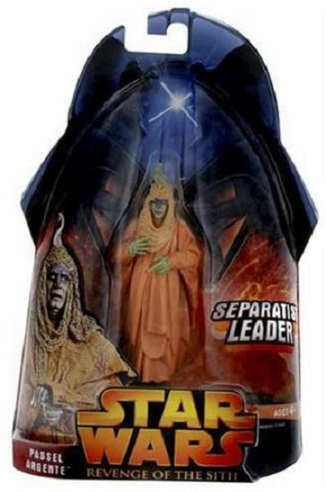 Star Wars Episode III – Revenge of the Sith Passel Argente (#61) 3.75" Figure (UPC: 653569123057)