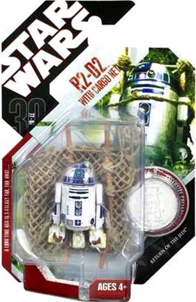 Star Wars 30th Anniversary Collection – R2-D2 with Cargo Net #46 3.75" Action Figure (UPC: 653569256991)