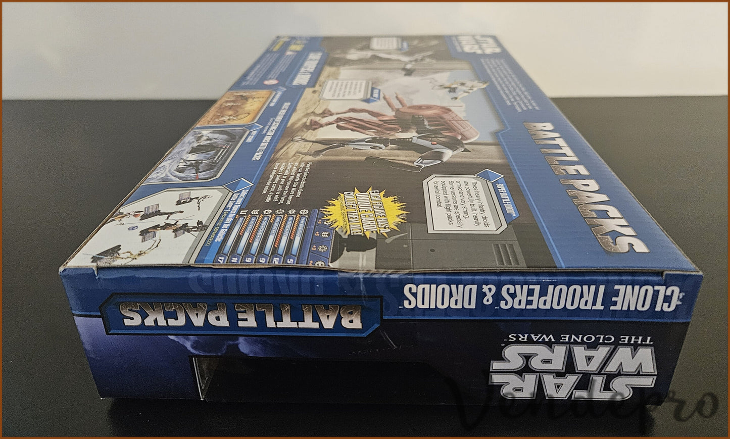 Star Wars – The Clone Wars: Clone Trooper & Droids Battle Pack (UPC: 653569507222)