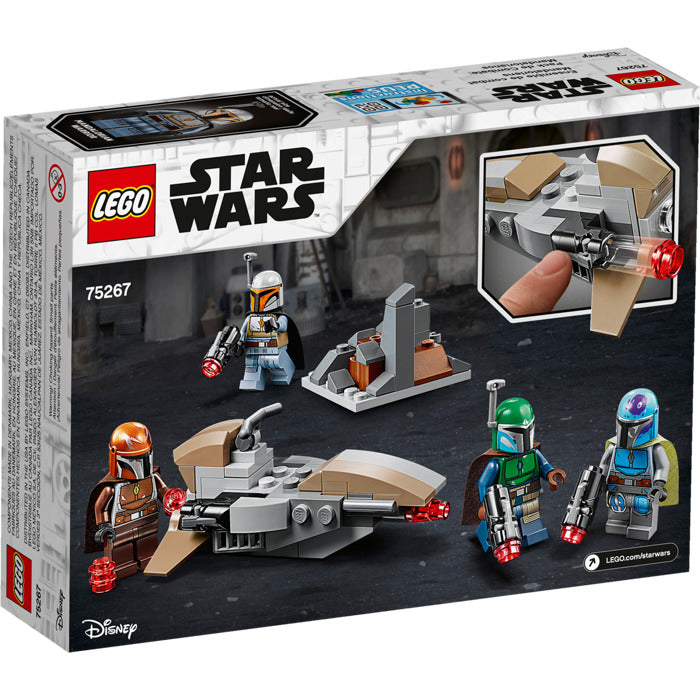 LEGO 75267 – Star Wars: Mandalorian Battle Pack - 102pcs (UPC: 673419317245)
