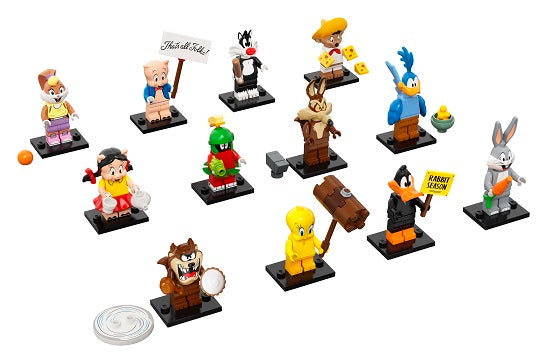 Minifiguras LEGO Looney Tunes Serie – Silvestre (UPC: 673419339469)