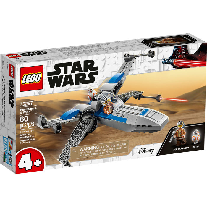 LEGO 75297 – Star Wars: Resistance X-Wing - 60pcs (UPC: 673419340120)
