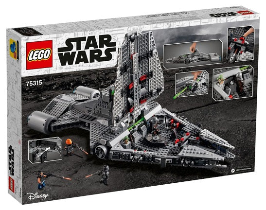 LEGO Star Wars – Imperial Light Cruiser™ (Set 75315) (UPC: 673419340779)