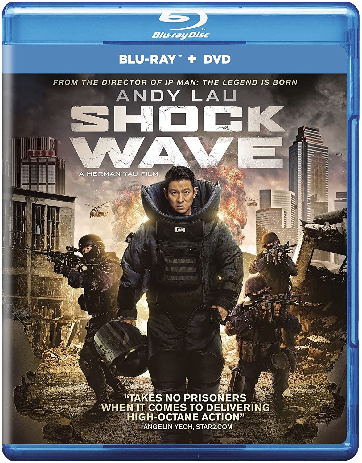 PV - Shock Wave (Blu-ray + DVD) (2017)