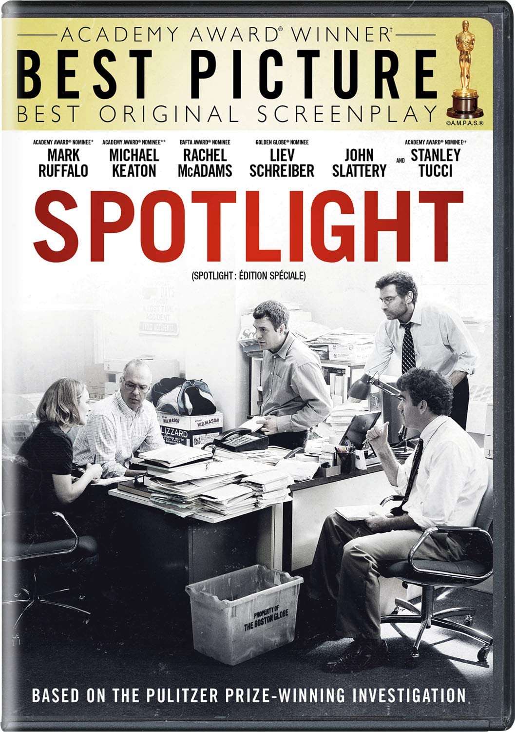 Spotlight (DVD) (2016)