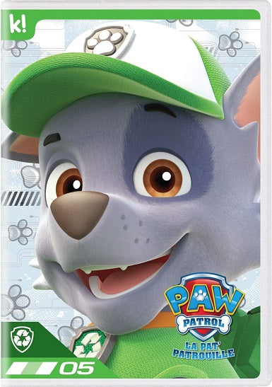 PAW Patrol: Rocky Collection (DVD) (2017)