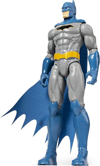 DC Comics – Figura de acción de 12 pulgadas de BATMAN Rebirth Blue (UPC: 778988169773)