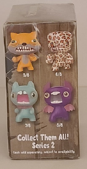 Fuggler Funny Ugly Monster – 3" Vinyl Mini Figure Purple (Series 3 #4)