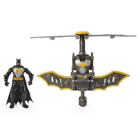 DC Mega Gear – Figura de acción Deluxe de Batman de 10 cm (UPC: 778988243275)