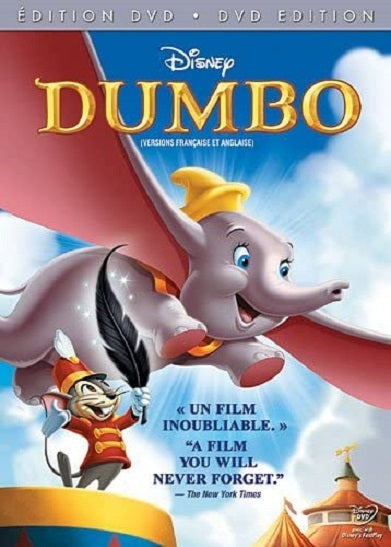 Dumbo (Edición 70 Aniversario) (Bilingüe)