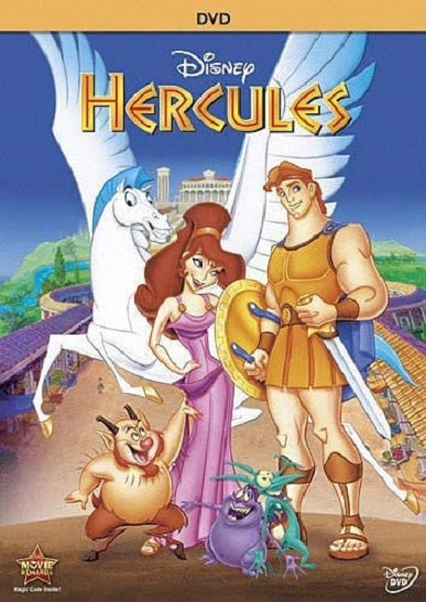 Hercules (1997) - DVD (Bilingual)
