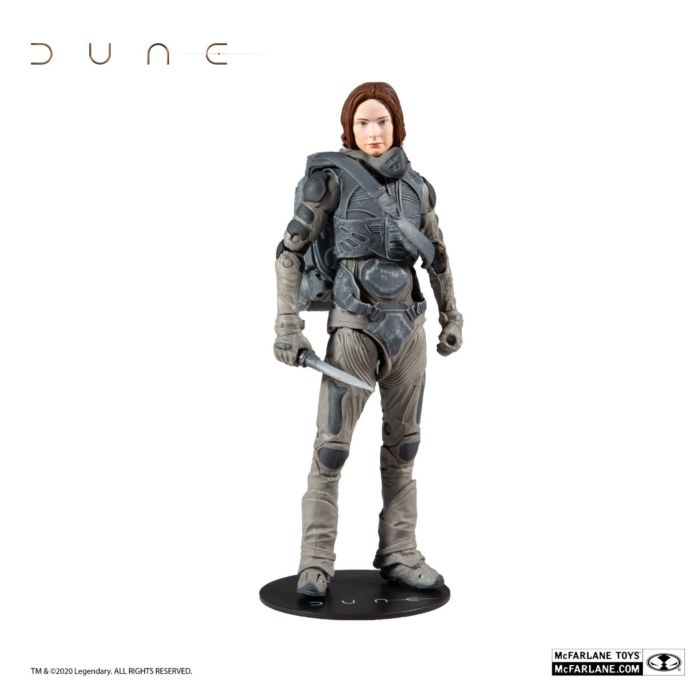 Dune Series 1 – Lady Jessica 7-Inch Action Figure (UPC: 787926107838)