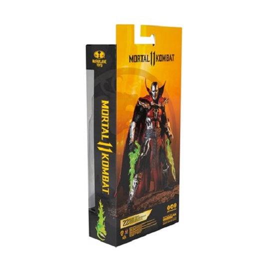 Mortal Kombat 11 – Figura de acción Spawn Malefik de escala 7 pulgadas (UPC: 787926110425)