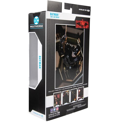 DC Multiverse – The Batman Movie: The BATMAN 7-Inch Scale Action Figure (UPC: 787926150766)