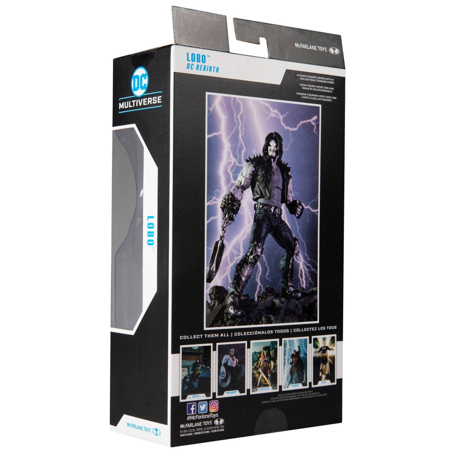 DC Multiverse – Lobo (DC Rebirth) 7-Inch Scale Action Figure (UPC: 787926151770)