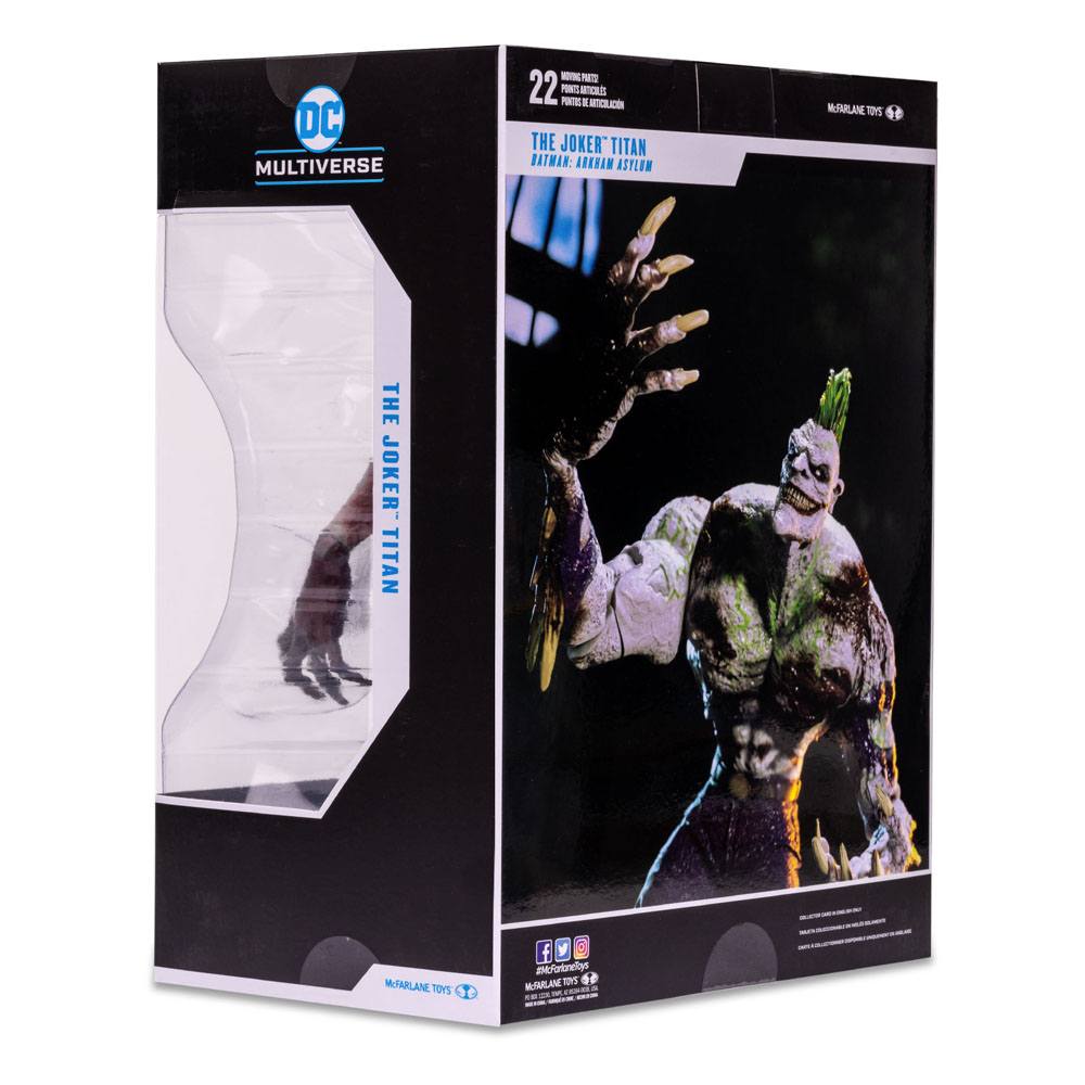 DC Multiverse – The Joker Titan Megafig 10–11" Action Figure (UPC: 787926153088)