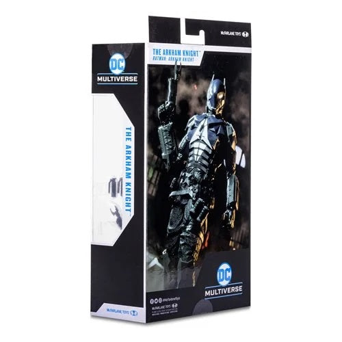 DC Multiverse – Gaming Wave 7: Batman (Arkham Knight) 7" Scale Action Figure (UPC: 787926153798)