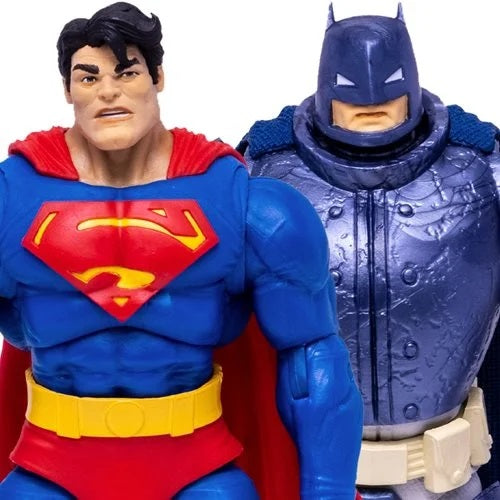 DC Multiverse – The Dark Knight Returns: Superman vs. Batman 7-Inch Action Figure 2-Pack (UPC: 879261545731)
