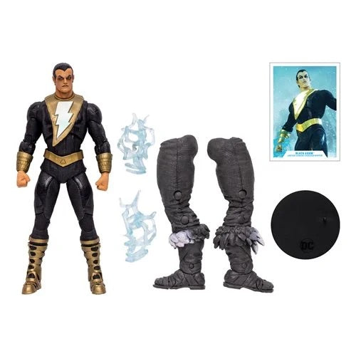 DC Multiverse – Black Adam (Endless Winter) 7-Inch Scale Action Figure – Build-A Wave 7 (UPC: 787926154726)
