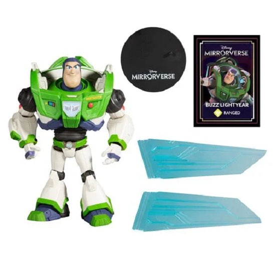 Disney Mirrorverse – Figura de acción de Buzz Lightyear de 7 pulgadas (UPC: 787926160369)