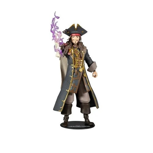 Disney Mirrorverse – Figura de acción Capitán Jack Sparrow de 7 pulgadas (UPC: 787926160376)