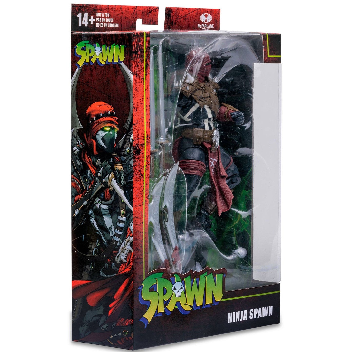 Spawn Wave 3 – Ninja Spawn 7-Inch Action Figure