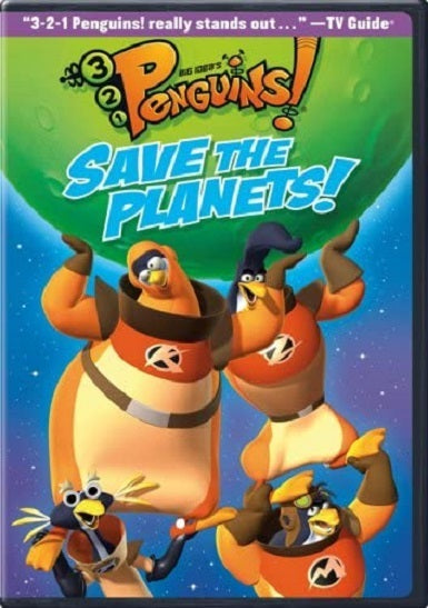 ¡3-2-1 Pingüinos Salvan los Planetas!