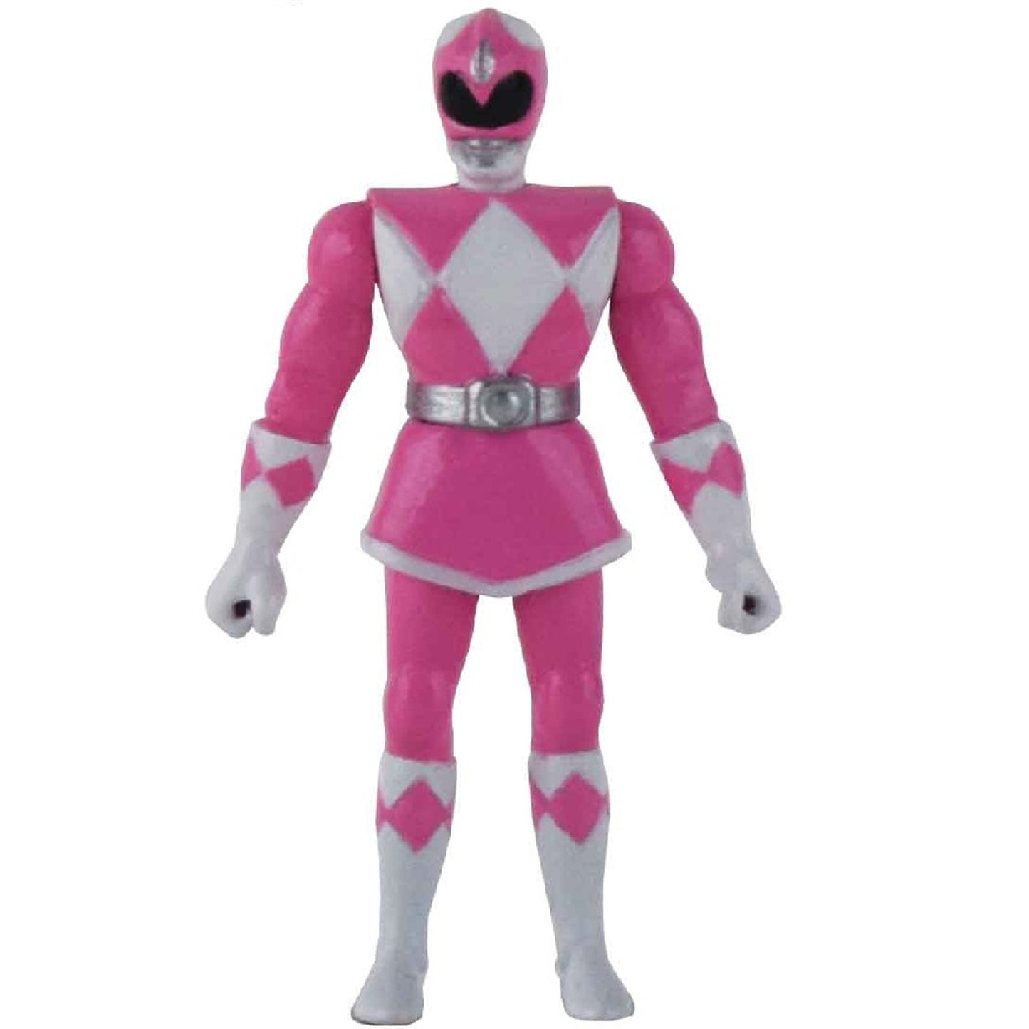 Los Micro Muñecos de los Power Rangers Rosados más Pequeños del Mundo (UPC: 810010990389)