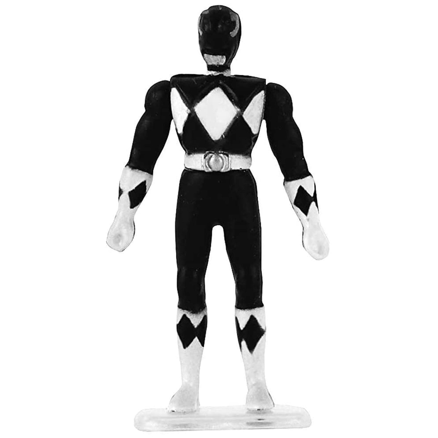 World’s Smallest – Black Power Rangers Micro Action Figures (UPC: 810010990389)