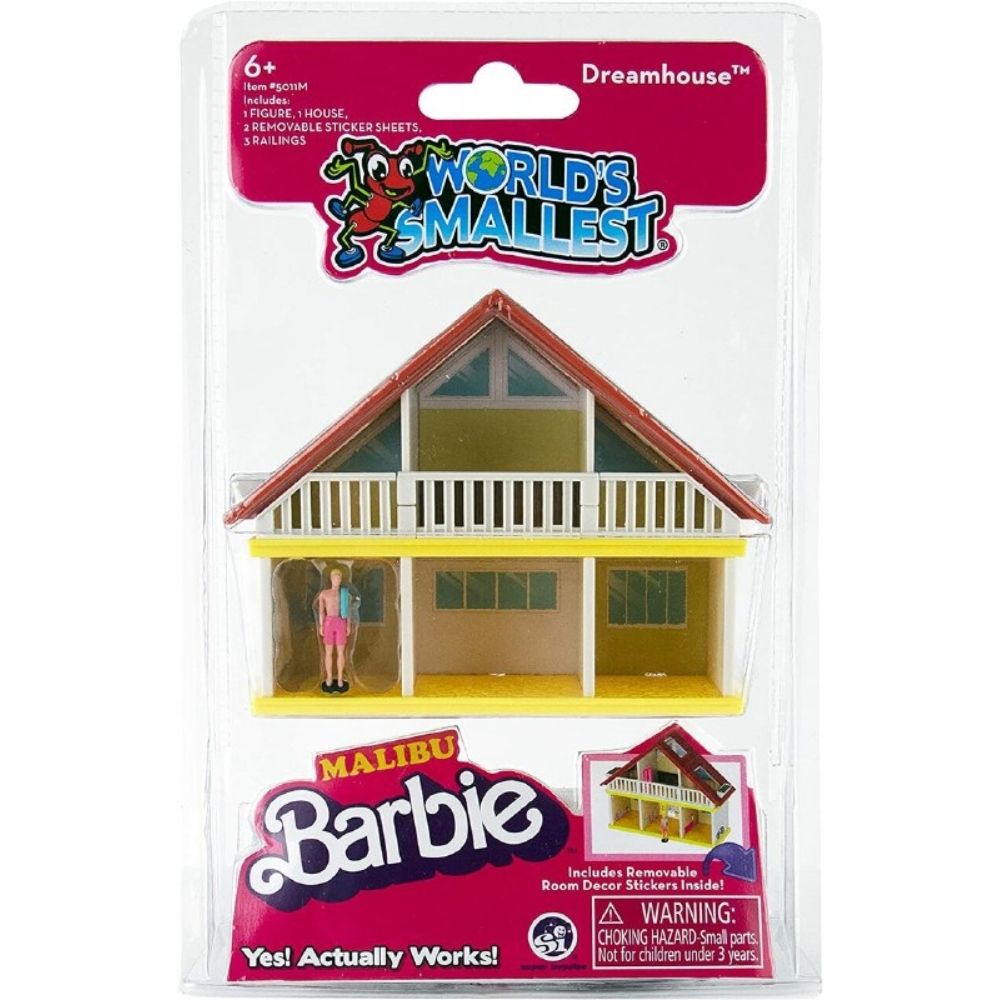 World’s Smallest Barbie Dream House – Random Style (UPC: 810010991898)