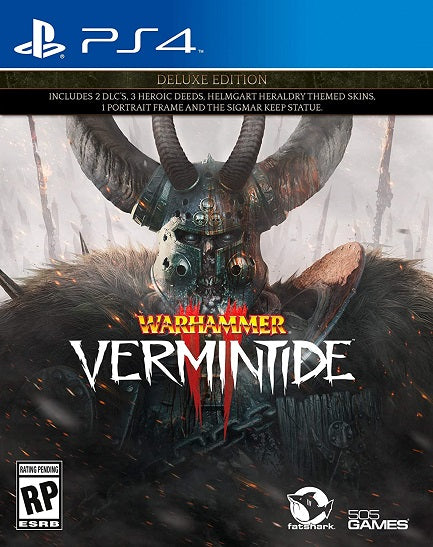 Warhammer- Vermintide 2 Edición Definitiva PlayStation 4
