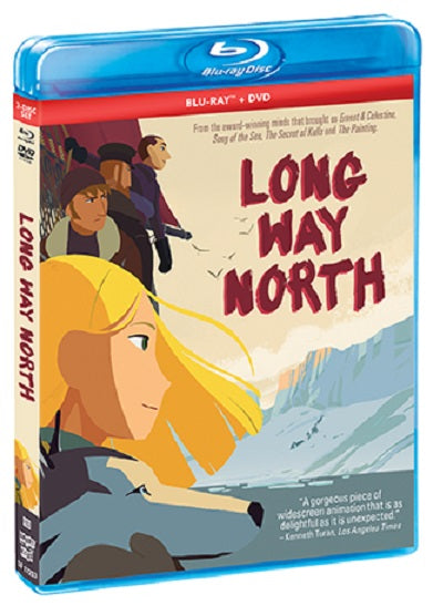 PV - Long Way North (Blu-ray + DVD) (2015)