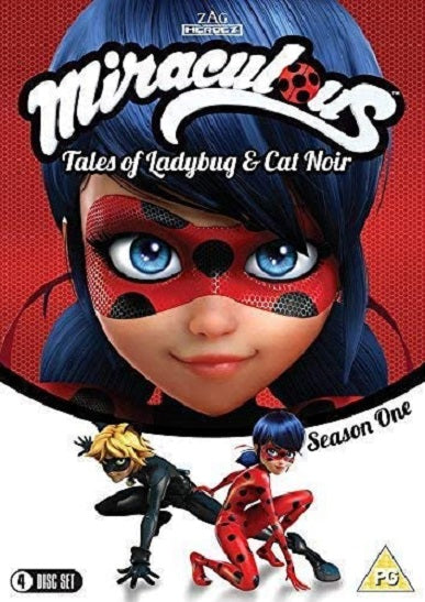 Miraculous: Las Aventuras de Ladybug y Cat Noir: La Temporada Uno Completa