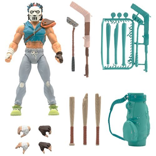 TMNT Ultimates – Casey Jones 7-Inch Action Figure (UPC: 840049811843)