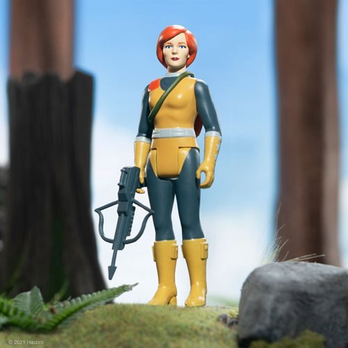 Super7 – G.I. Joe ReAction: Figura de acción de Scarlett de 3.75 pulgadas (UPC: 840049813649)