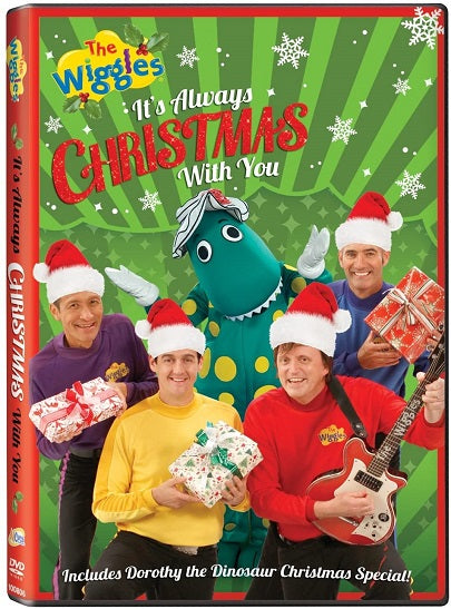 PV - The Wiggles: It's Always Christmas with You (DVD)