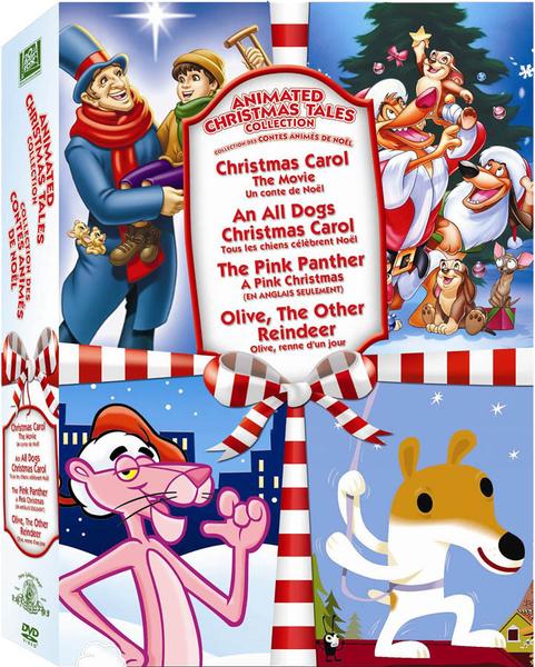 Animated Christmas Tales: Bilingual 4-Pack (DVD Boxset) (2011)