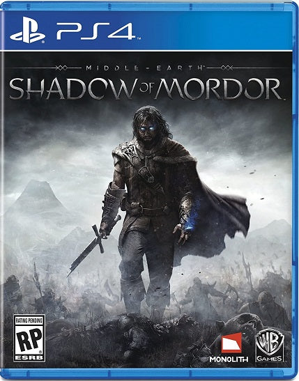 Middle-Earth: Shadow of Mordor - PlayStation 4