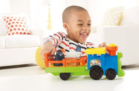 Fisher-Price Little People – Juego de Tren Choo-Choo Zoo (UPC: 887961162257)