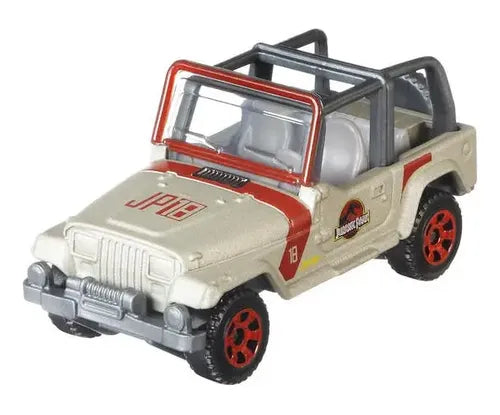 Matchbox Jurassic World Dominion ‘93 Jeep Wrangler #18